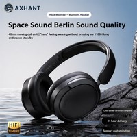 Headphone Nirkabel BT5.4 ANC+ENC Baterai Besar 400mAh Headset Berkabel & Nirkabel Headset BT