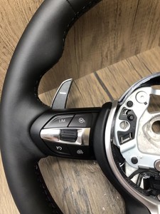 <span class=keywords><strong>Volant</strong></span> en cuir perforé de qualité supérieure pour <span class=keywords><strong>BMW</strong></span> Série F F10 F30 F20 F32 F15 F25 Style M Sport Boutons multifonctions - Product Image 4