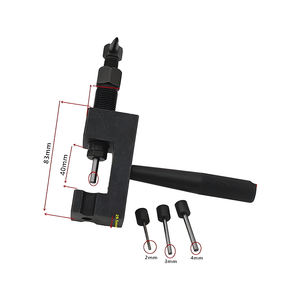 Disjoncteur de chaîne de distribution de jauge de temps robuste désassembleur d'intercepteur de chaîne de <span class=keywords><strong>moto</strong></span> outils de véhicule pratiques pour le retrait de chaîne - Product Image 2