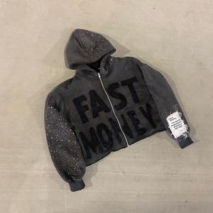 เสื้อฮู้ดไม่มีฮู้ดผ้าคอตตอน100% ออกแบบได้ตามต้องการเป็นมิตรต่อสิ่งแวดล้อมเสื้อสเวตเชิ้ตแบบมีฮู้ดแบบเรียบใส่ได้ทั้งชายและหญิงพร้อมการพิมพ์โลโก้ - Product Image 5