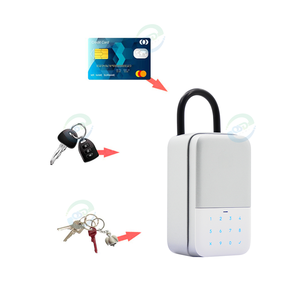 TTLock App Smart Key <strong>Lock</strong> <strong>Box</strong> Security Wall Mount Key <strong>Box</strong> Digital Code Key Storage <strong>Lock</strong> Safe <strong>Box</strong> - Product Image 3