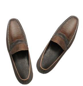 Nouvelles chaussures Oxford de grande taille, design personnalisé, vente en gros, cuir véritable, formelles et décontractées, chaussures habillées et Oxford pour hommes. - Product Image 6