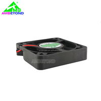 Ventilateur axial miniature AMBEYOND 5010 à roulement à manchon 5V 12V 24V pour module de charge intégré et équipement d'éclairage LED