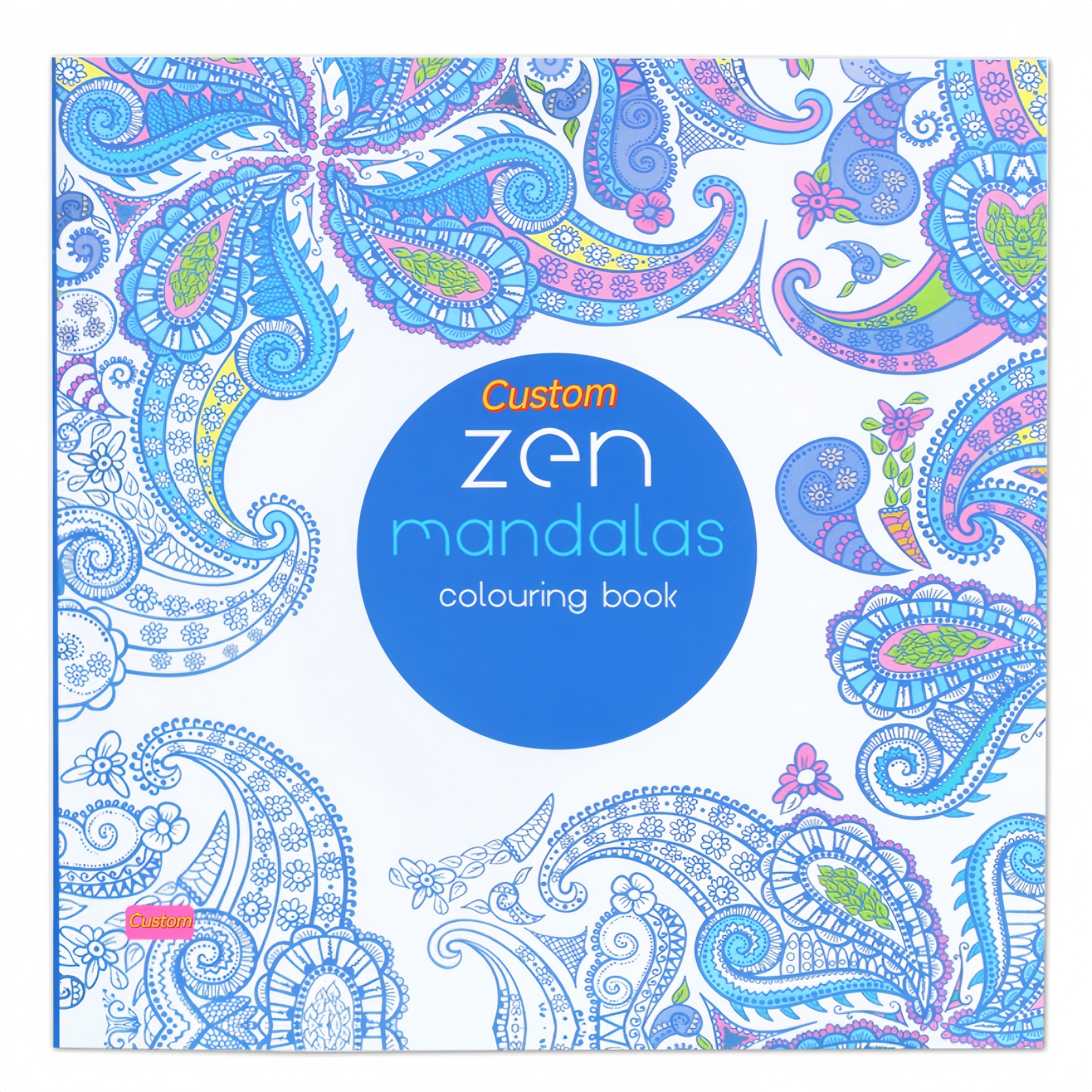 coloring book small for adults