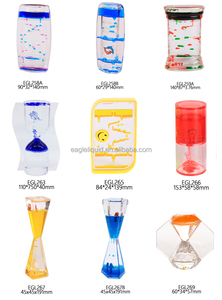 Minuterie de mouvement avec liquide flottant, jouets nouveauté, en acrylique, minuterie Unique pour éviter le flottement, érection volcanique - Product Image 6