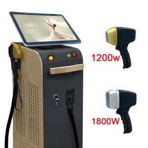 2024 New 1200W laser hair removal 2000W 3000W diode laser 755 808 7064 diode 808nm diode hair removal machine for price