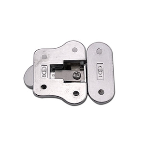 C-20Z Zinc Alloy Disc Type Latch For Industrial Equipment Toolboxes And Flight Cases With M3 Screws 45x30mm - Product Image 3