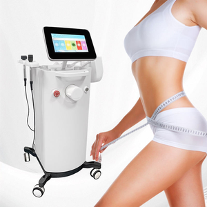 Appareil de beauté 2 en 1 pour le visage et le corps, machine de remodelage du visage, réduction de la cellulite, anti-âge, raffermissement de la peau, amincissement - Product Image 1
