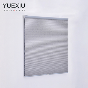 Isolation <span class=keywords><strong>thermique</strong></span> manuel haut vers le bas filtrage de la lumière rideaux en nid d'abeille sécurité pour enfants aveugle <span class=keywords><strong>plissé</strong></span> cellulaire sans fil - Product Image 2