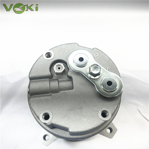 Compresor de Aire Acondicionado para Excavadora <span class=keywords><strong>Doosan</strong></span> <span class=keywords><strong>Daewoo</strong></span>, el Mejor Descuento, Compresor de Aire Acondicionado para Excavadora DH55 <span class=keywords><strong>60</strong></span> 80 DX150 215 220-5-7 - Product Image 4