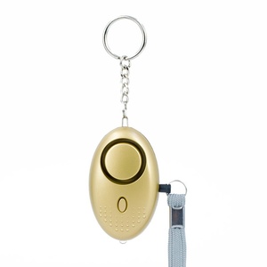 Alarme anti-agression pour femme, vente en gros d'usine / Alarme de défense personnelle / <span class=keywords><strong>Mini</strong></span>-alarme / Alarme à pression manuelle / 130 dB / Forte puissance - Product Image 4