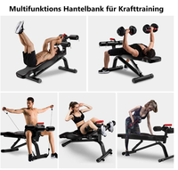 Banc de musculation réglable pour enfants, de haute qualité, pliable, pour l'extérieur, pour les exercices de musculation, de fitness, de levage, de la marque DDS Commercial