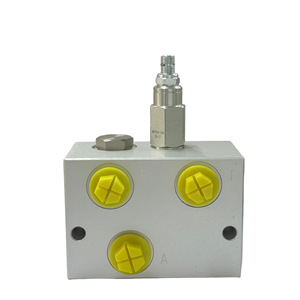 Ensemble de vanne à cartouche pour collecteur de vanne hydraulique C120000998RC05902 17 pour engins de construction - Product Image 1