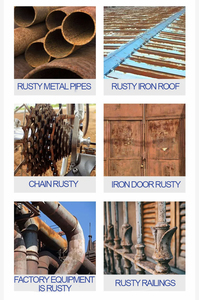 Muestra gratis de buena calidad, convertidor de óxido, eliminación de óxido láser, removedor de óxido, recubrimiento en aerosol para <span class=keywords><strong>puente</strong></span> de metal, Hierro de acero - Product Image 6