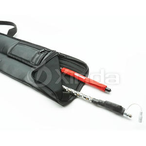 Bolsa de herramientas de manguera de compresor de aire personalizada bolsa de almacenamiento de látigo de grasa de vehículo de cuero de fibra de carbono - Product Image 5