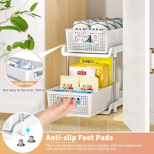 Home and <strong>Kitchen</strong> Tools Tray Countertop Cabinet Cupboard Basket Shelves Folding Organizers and <strong>Storage</strong> <strong>Unit</strong> <strong>Storage</strong> - Product Image 3