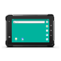 Tablet Industrial Resistente de 7 Pulgadas, Android 13, Octa Core, Ranura Dual para Tarjeta SIM 4G, Cámaras AHD de 4 Canales, IP67 Resistente al Agua, WIFI, GPS