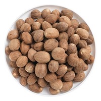 Noix de muscade crue séchée de qualité supérieure, traitée par procédé AD, saveur riche, pour la cuisine, les restaurants et la restauration, disponible à prix compétitif
