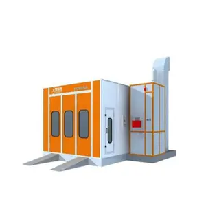 Lx1 proteção ambiental melhor qualidade auto spray booth/ce aprovado carro workshop equipamentos cabina de pintura fornecedor da china