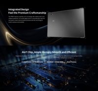 2025 Offre Spéciale FYJ -F9840 10.1 pouces 4G WIFI écran tactile capacitif grande batterie NFC double caméra 8 + 128GB tablette PC ordinateur