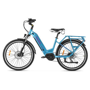Vélo Électrique Urbain de Haute Qualité à Moteur Central, 26 Pouces, Batterie au Lithium, Cadre en Aluminium, Assistance au Pédalage - Product Image 5