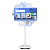 Televisor Portátil Android Recargable con Pantalla LED, Sintonizador Digital y Analógico, Mini Televisor Portátil, Televisor Inteligente Android Portátil