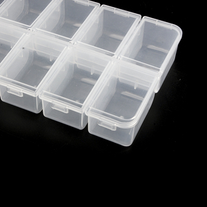 Venta caliente 29558 Organizador <span class=keywords><strong>de</strong></span> cuentas 14 espacios Caja <span class=keywords><strong>de</strong></span> <span class=keywords><strong>almacenamiento</strong></span> <span class=keywords><strong>de</strong></span> plástico transparente Técnicas <span class=keywords><strong>de</strong></span> inyección <span class=keywords><strong>Almacenamiento</strong></span> <span class=keywords><strong>de</strong></span> hallazgos <span class=keywords><strong>de</strong></span> buena calidad - Product Image 6
