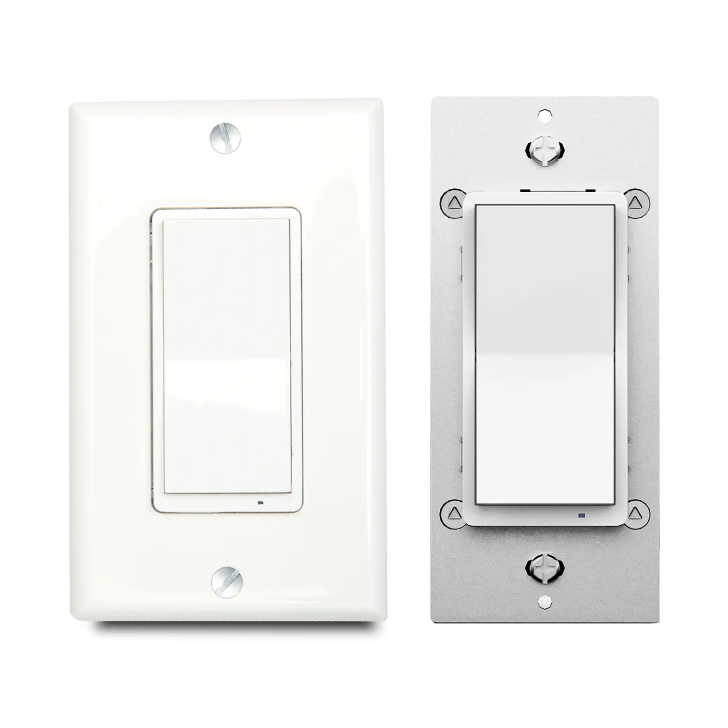 Smart Switch for Home Automation Wall Mounted ON/OFF Switches US Tuya Smart Life Zigbee 3.0 Wireless In-wall 15A 120v ETL / FCC