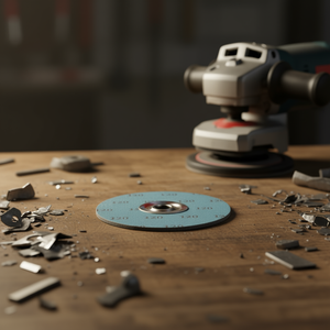 Disco Abrasivo de Corindón Grano 120 con Acoplamiento Rápido Hembra para Lijado - Product Image 3