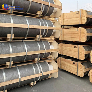 Ultra High Power Graphite <strong>Electrodes</strong> Factory Cheap <strong>Price</strong> Graphite <strong>Electrode</strong> - Product Image 6
