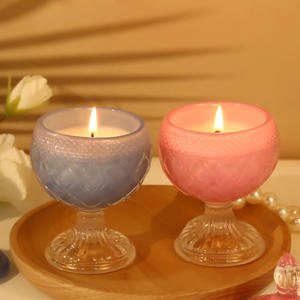 Hot Sale Soja Wachs Ätherisches Öl Duft kerze Luxus Duft Rauchfreie Kerzen Duft - Product Image 2