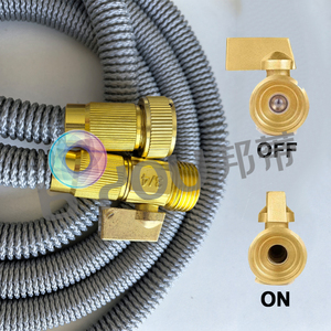Expandable 3/4" Thread Aluminum with Copper Plating Connectors a 8 Nozzles - Product Image 3