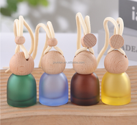 Bouteille vide de 10 ml pour diffuseur de parfum de voiture suspendu, flacons de diffuseur d'huiles essentielles, aromathérapie