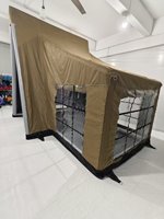 Tente de Camping Gonflable d'Extérieur Imperméable en Toile, avec Tissu Oxford et PVC