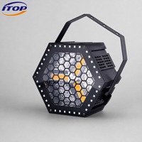 Projecteur LED DMX512 à tête mobile Spot Beam Wash pour spectacle en direct, tournée, événement
