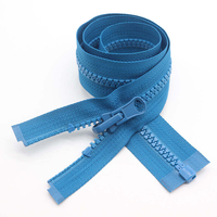 Fermetures éclair en résine plastique en gros d'usine, à queue ouverte, 5 couleurs #   25 cm pour vêtements, sacs, vestes, chaussures, tentes