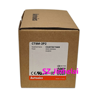 Nuevo y Original Autonics 1/2 1P4 1P4T 1P2T 2P2 2P4 2P4T I4 I2 Contador programable Temporizador Relé de conteo electrónico digital