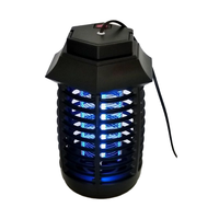360 °   Lampe anti-moustiques photocatalytique UV pour la maison, piège à moustiques électrique