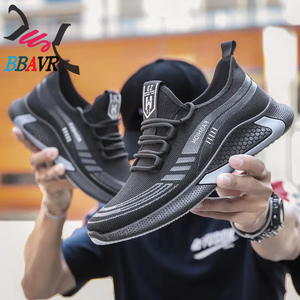 Vente en ligne de chaussures de sport légères personnalisées avec logo, baskets tendance pour hommes - Product Image 5
