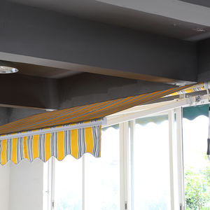 Manuel o Motorizzato Finestra <span class=keywords><strong>In</strong></span> Alluminio all'aperto Tenda Balcone di Alluminio Tenda A Scomparsa <span class=keywords><strong>tende</strong></span> <span class=keywords><strong>da</strong></span> <span class=keywords><strong>sole</strong></span> all'aperto - Product Image 3