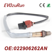 Sonde Lambda d'Oxygène Avant (O2) 022906262AN Direct Usine pour VW Magotan 3.0T 2012, CC 3.0L VR6 2012-2017, Passat B6 3.6L