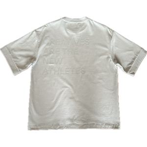 China Custom Solid Color Kurzarm T-<span class=keywords><strong>Shirt</strong></span> Frauen Loose Pure Cotton Sommer Halbarm Männer T-<span class=keywords><strong>Shirt</strong></span> - Product Image 1