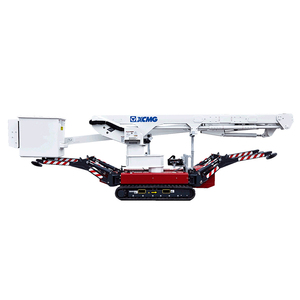 Piattaforma Elevatrice a Ragno Cingolata XCMG GTBZ17A Usata Ufficiale, 17m con Cestello Isolato - Product Image 6