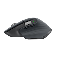 Souris sans fil Logitech MX Master 3 d'origine avec batterie rechargeable pour un changement facile entre plusieurs ordinateurs