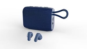 2 en 1 avec <span class=keywords><strong>caisson</strong></span> <span class=keywords><strong>de</strong></span> basses, son stéréo surround 360°, haut-parleurs Bluetooth sans fil, écouteurs - Product Image 6