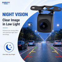 Caméra de recul AHD 1080P 720P 480P, étanche IP68, vision nocturne Starlight, trajectoire dynamique, grand angle 170 degrés, universelle