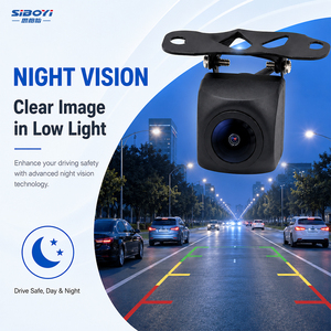 Caméra de recul AHD 1080P 720P 480P, étanche IP68, vision nocturne Starlight, trajectoire dynamique, grand angle 170 degrés, universelle - Product Image 5
