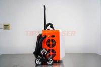 Machine de nettoyage au laser pulsé haute efficacité 500W pour l'élimination de la rouille des métaux, équipement de nettoyage de la rouille au laser pulsé portable