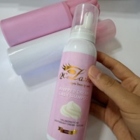 Harga Grosir 100ml Krim Pembersih Ekstensi Bulu Mata Pink Putih, Sampo Bulu Mata Kocok Khusus, Busa Wangi Stroberi/Mawar
