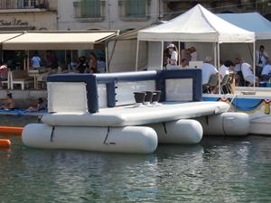 Arche gonflable personnalisé<span class=keywords><strong>e</strong></span> de qualité professionnelle - Marqueur flottant pour courses en eau libre destiné aux compétitions - Product Image 2